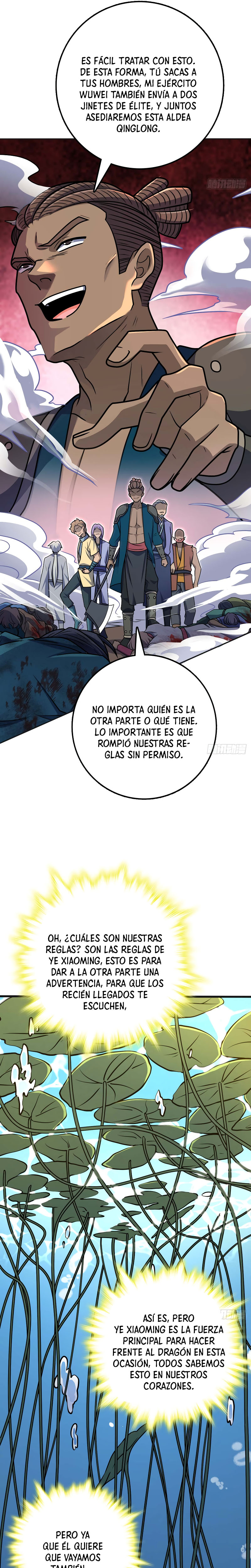 Perdoname, oh gran señor — Capítulo 526 — 8