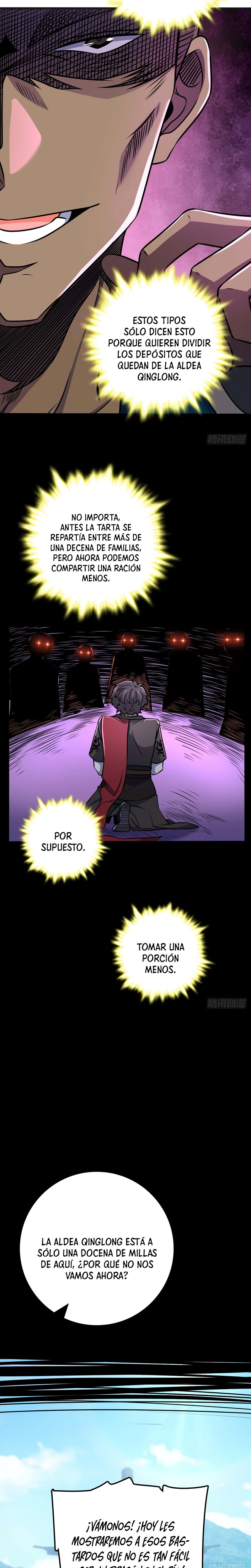 Perdoname, oh gran señor — Capítulo 526 — 10