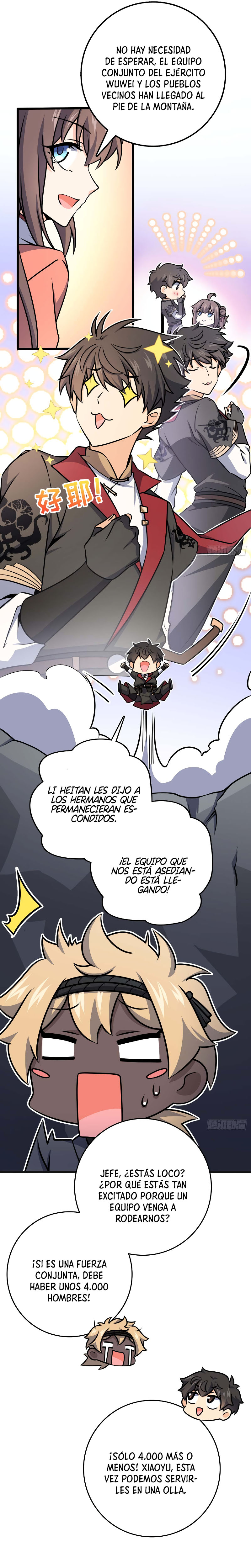 Perdoname, oh gran señor — Capítulo 526 — 14