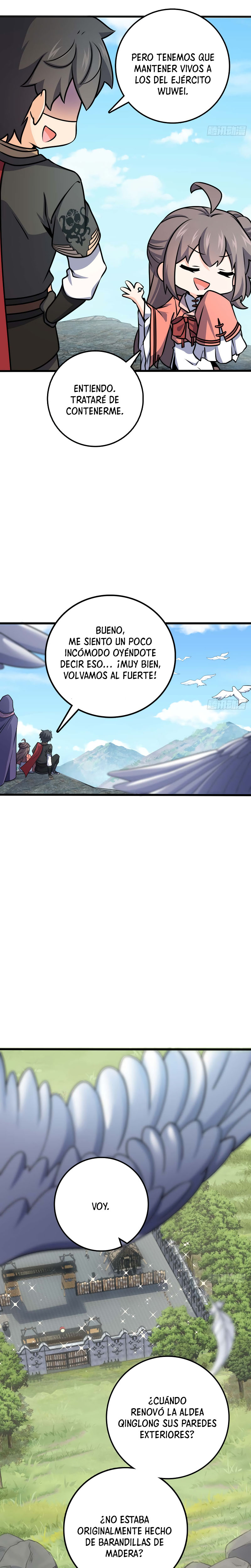 Perdoname, oh gran señor — Capítulo 526 — 15