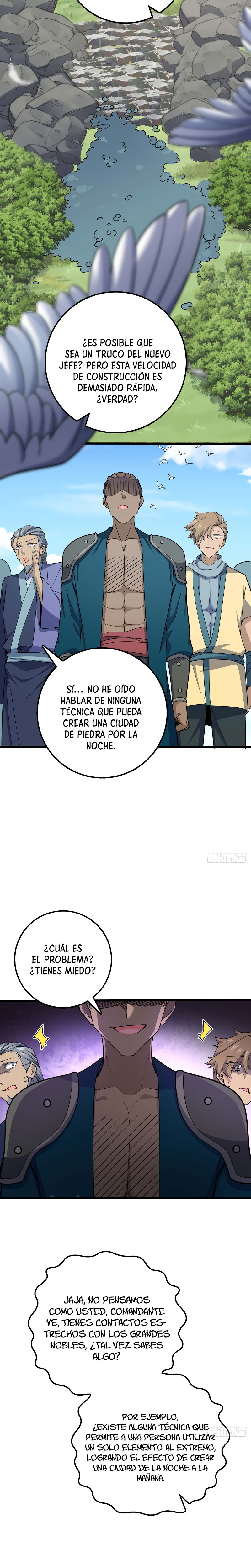 Perdoname, oh gran señor — Capítulo 526 — 16