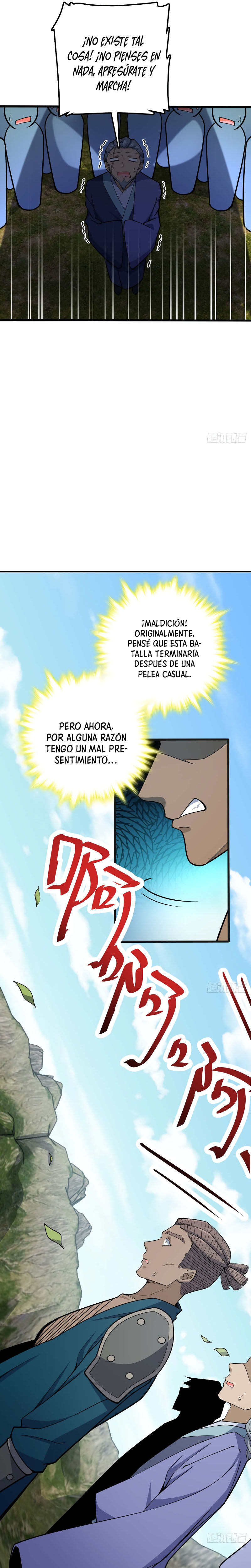 Perdoname, oh gran señor — Capítulo 526 — 17