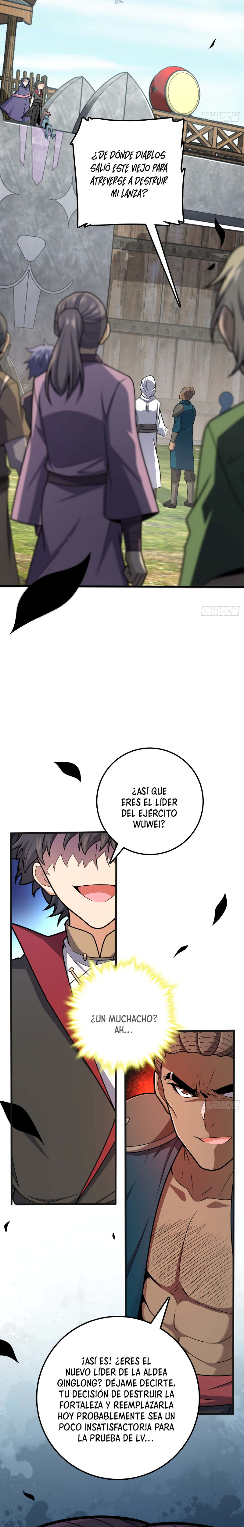 Perdoname, oh gran señor — Capítulo 526 — 23