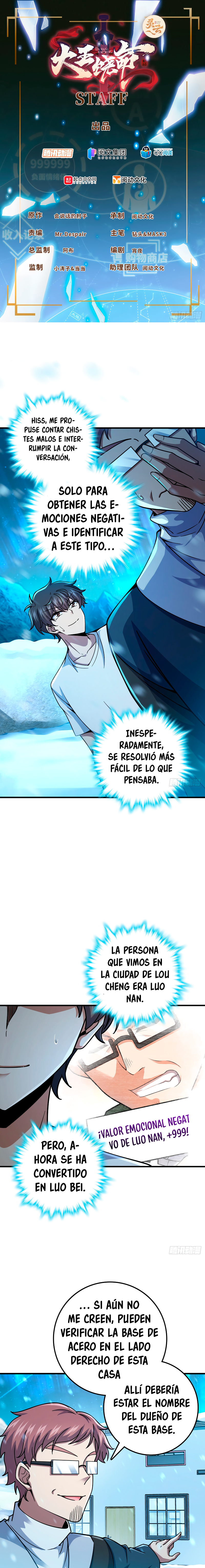 Perdoname, oh gran señor — Capítulo 405 — 2
