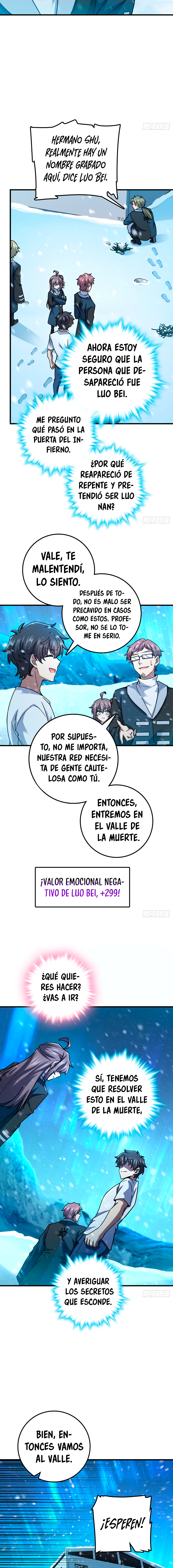 Perdoname, oh gran señor — Capítulo 405 — 3