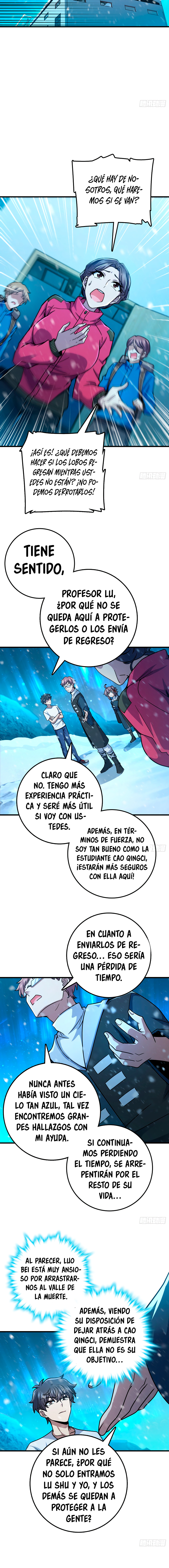 Perdoname, oh gran señor — Capítulo 405 — 4