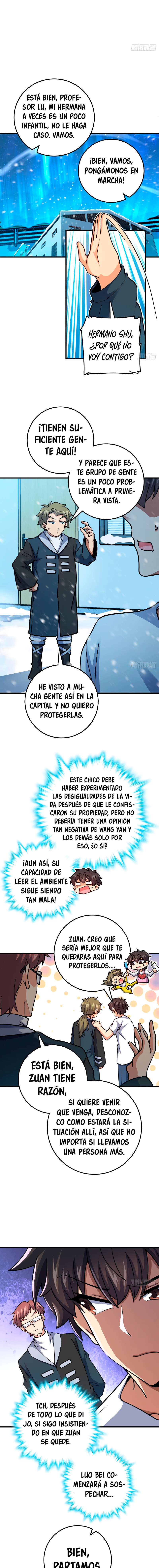 Perdoname, oh gran señor — Capítulo 405 — 6