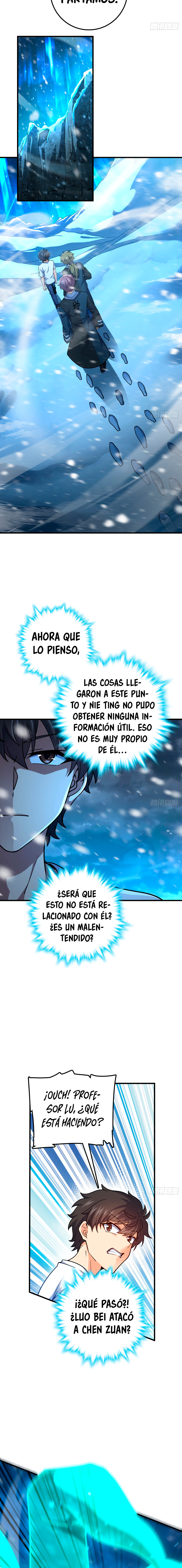 Perdoname, oh gran señor — Capítulo 405 — 7