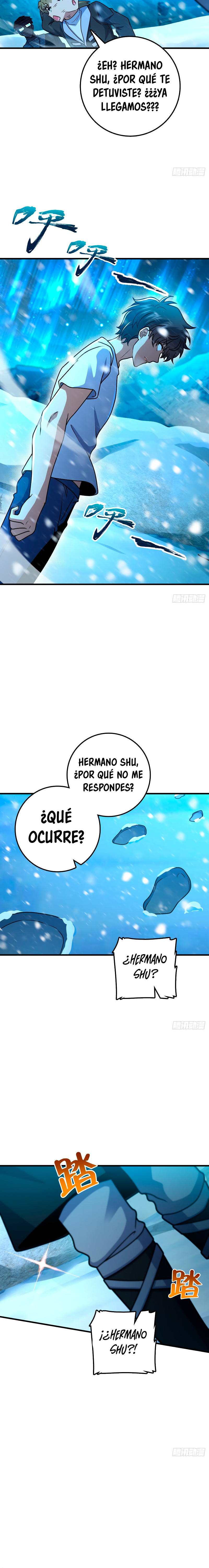 Perdoname, oh gran señor — Capítulo 405 — 9