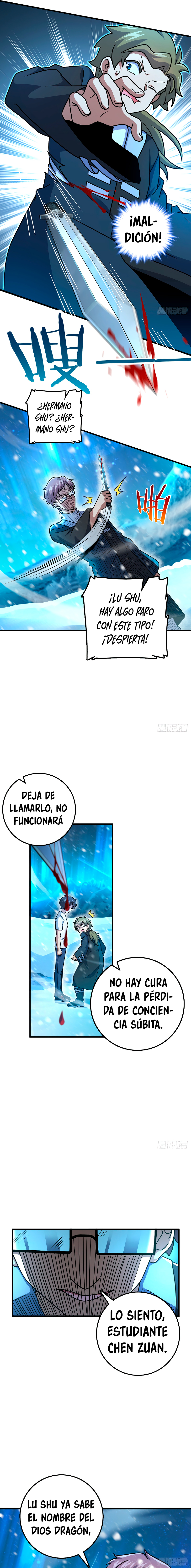 Perdoname, oh gran señor — Capítulo 405 — 10