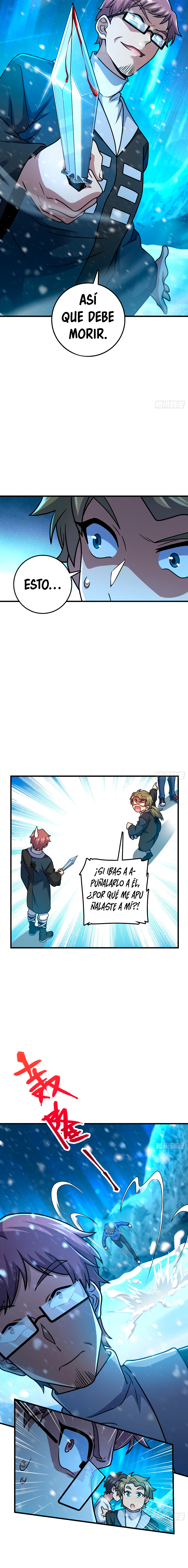 Perdoname, oh gran señor — Capítulo 405 — 11