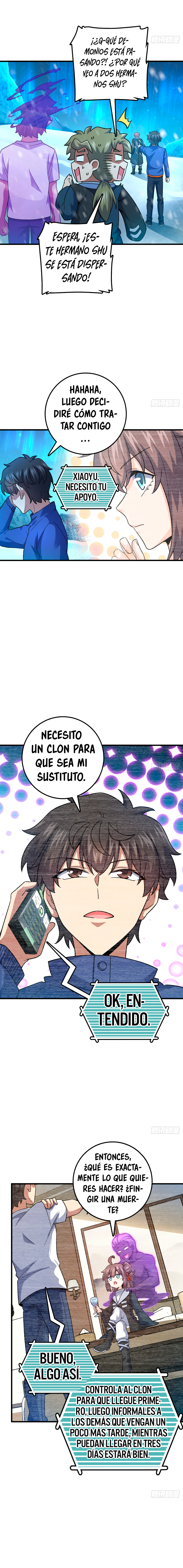 Perdoname, oh gran señor — Capítulo 405 — 13