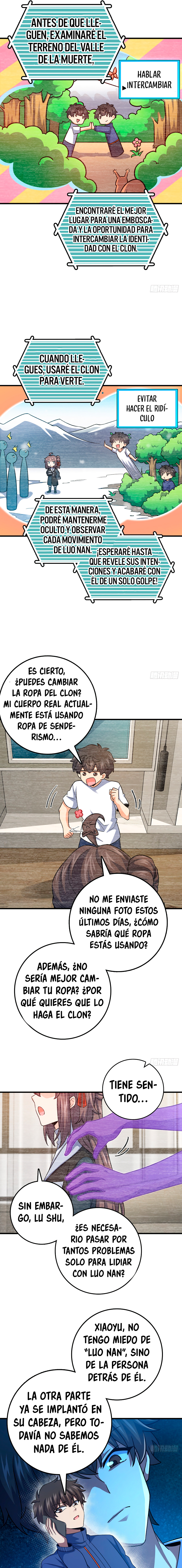 Perdoname, oh gran señor — Capítulo 405 — 14