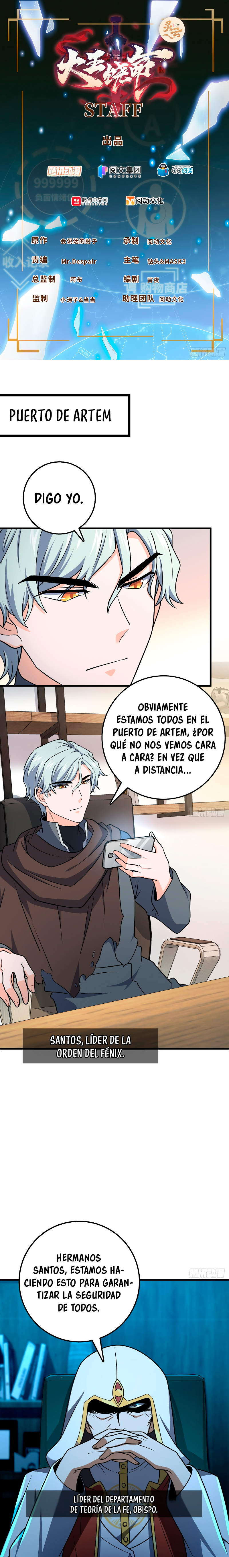 Perdoname, oh gran señor — Capítulo 447 — 2