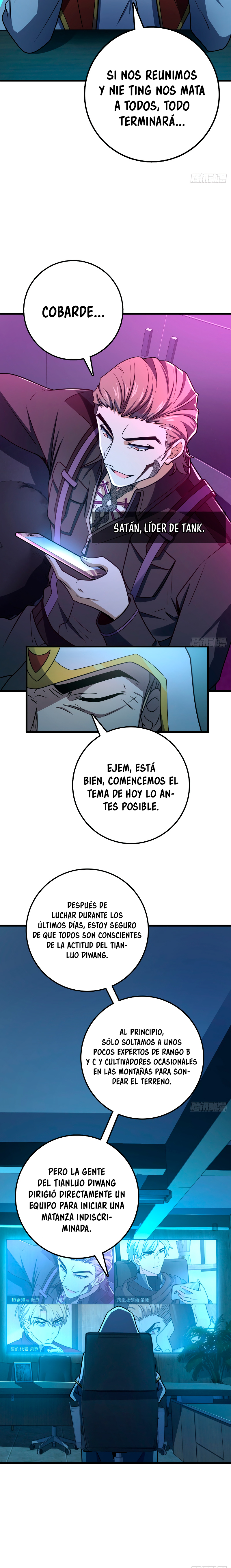 Perdoname, oh gran señor — Capítulo 447 — 3