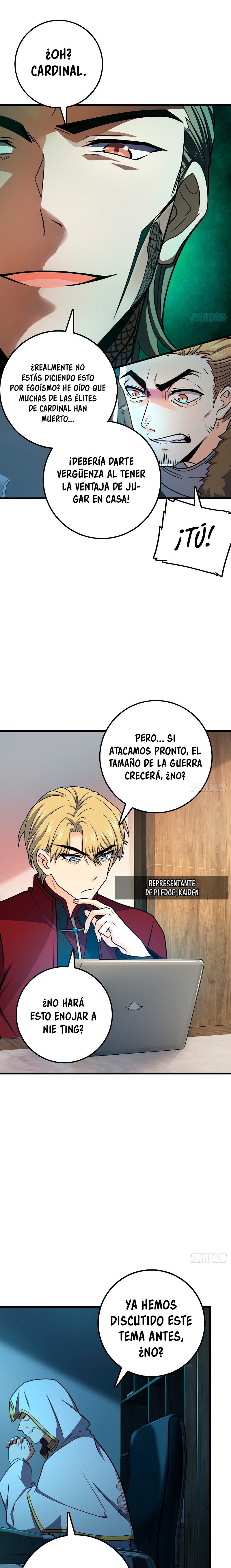 Perdoname, oh gran señor — Capítulo 447 — 5