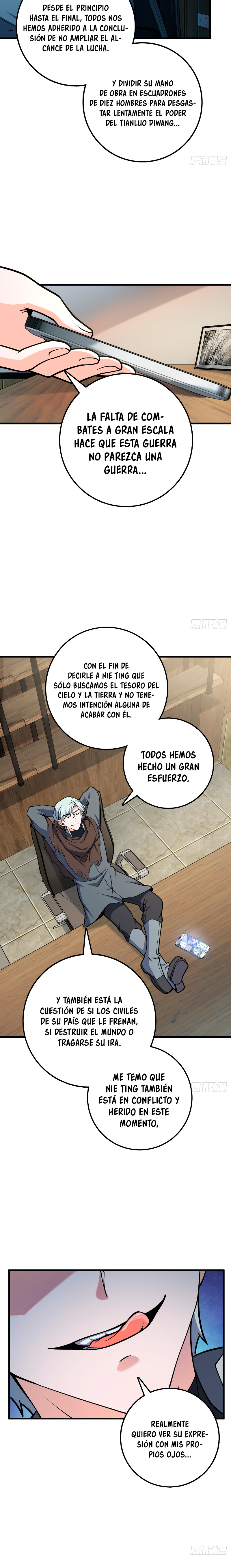 Perdoname, oh gran señor — Capítulo 447 — 6