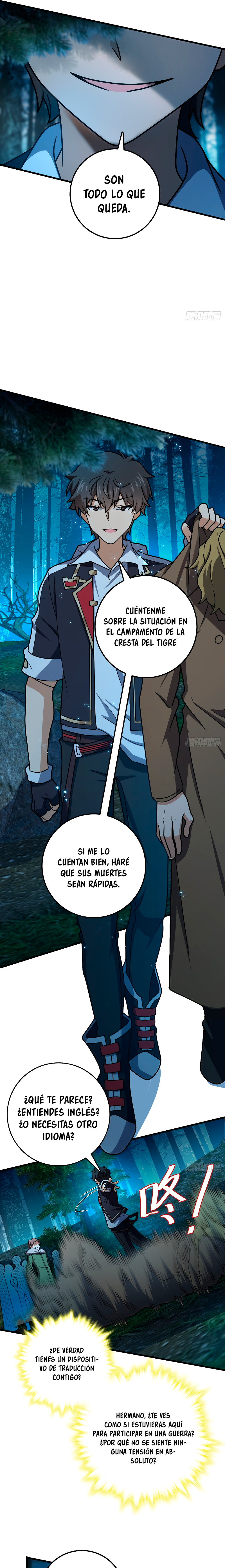 Perdoname, oh gran señor — Capítulo 447 — 12
