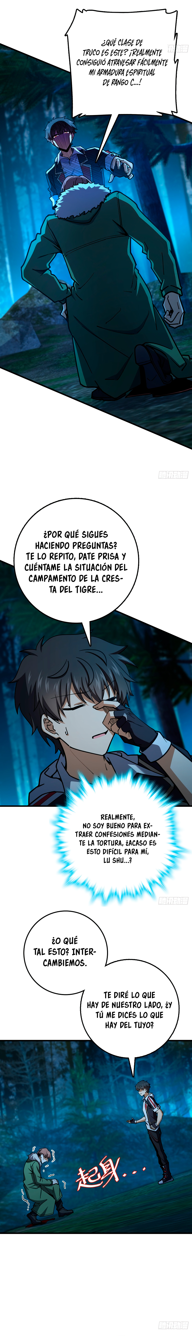 Perdoname, oh gran señor — Capítulo 447 — 16