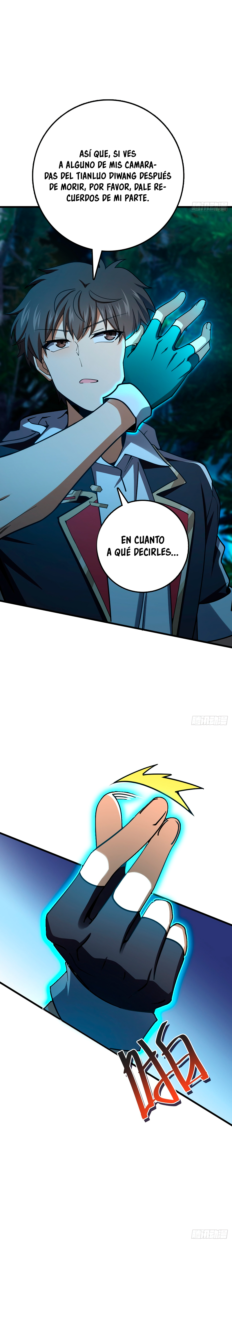 Perdoname, oh gran señor — Capítulo 447 — 18