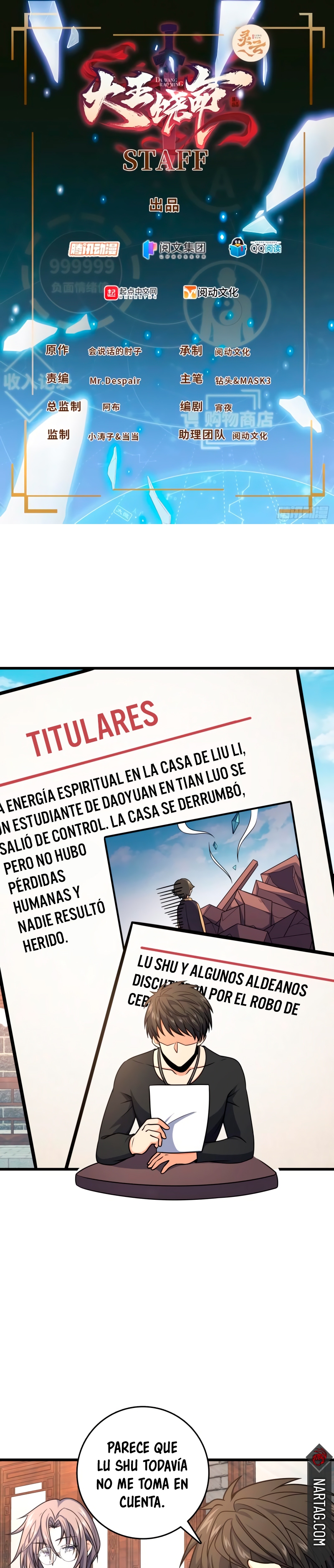 Perdoname, oh gran señor — Capítulo 258 — 4
