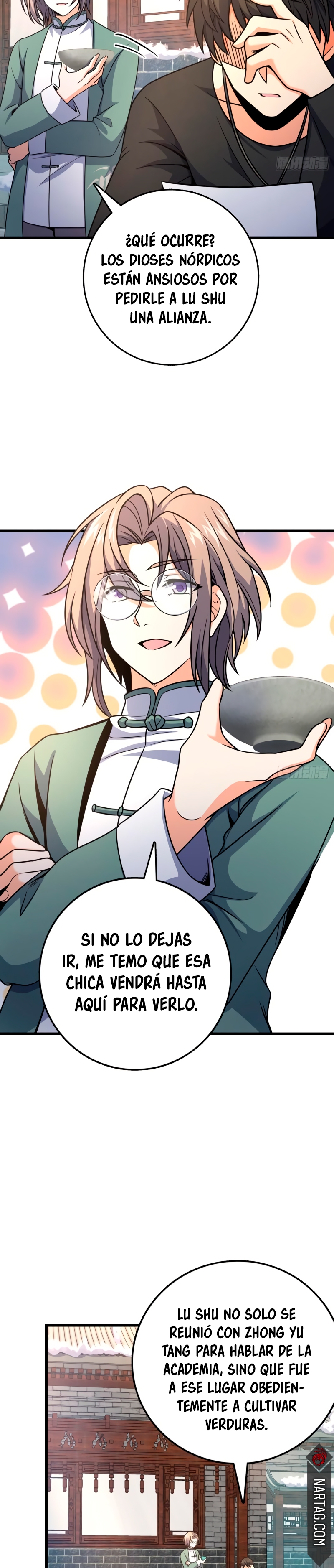 Perdoname, oh gran señor — Capítulo 258 — 5