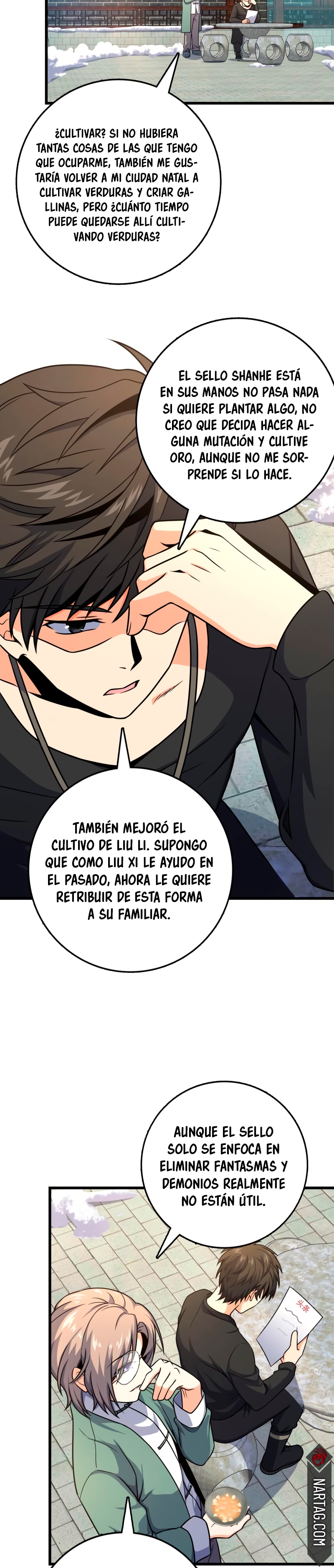 Perdoname, oh gran señor — Capítulo 258 — 6