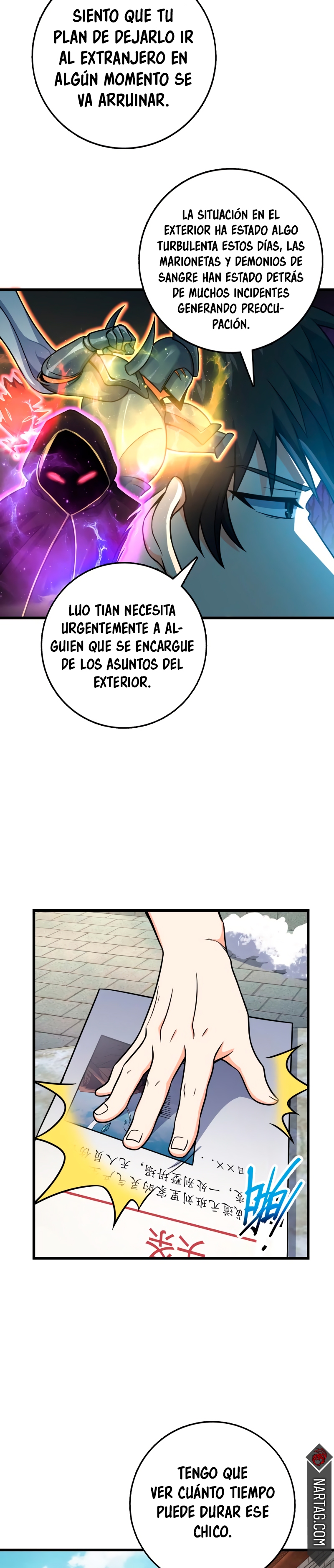 Perdoname, oh gran señor — Capítulo 258 — 7