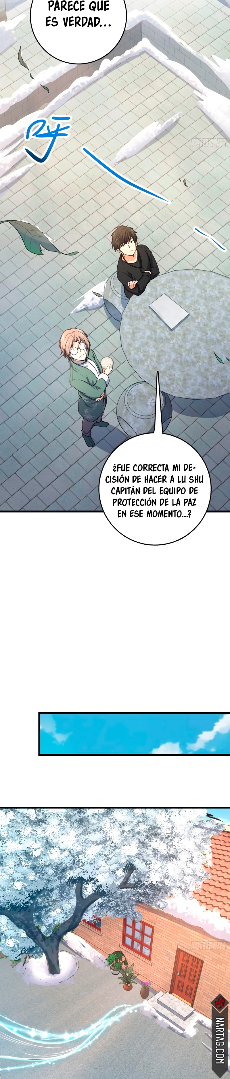 Perdoname, oh gran señor — Capítulo 258 — 9