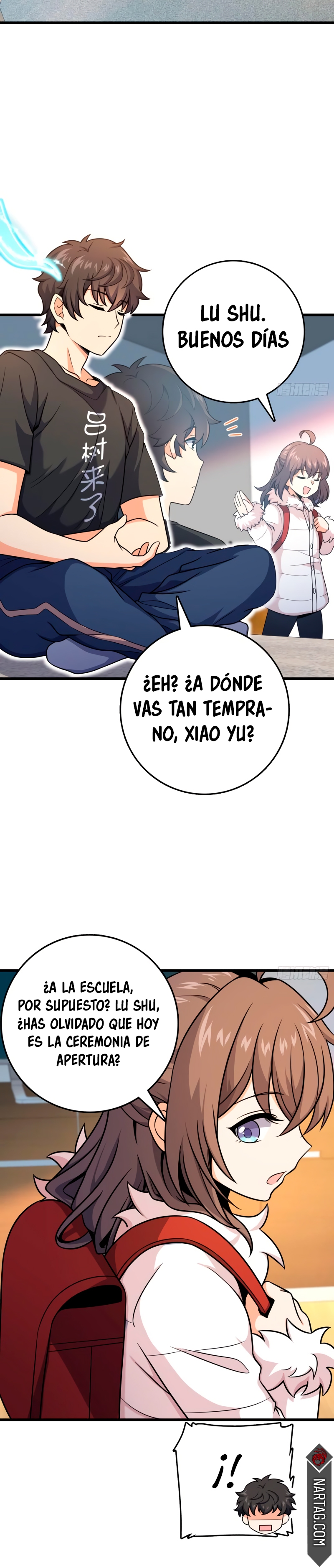 Perdoname, oh gran señor — Capítulo 258 — 10