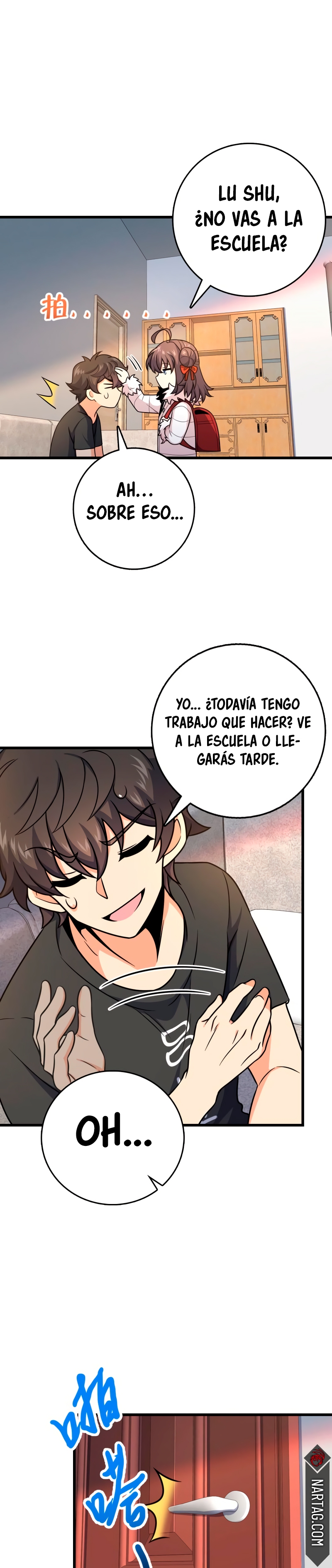 Perdoname, oh gran señor — Capítulo 258 — 11