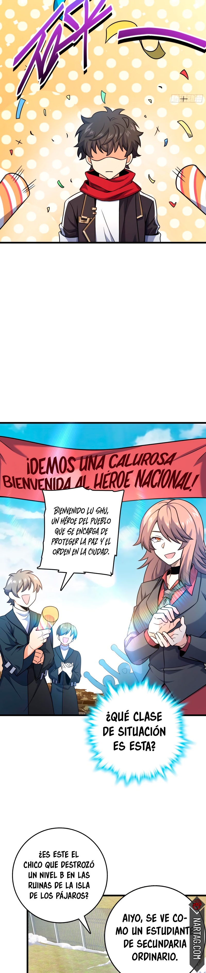 Perdoname, oh gran señor — Capítulo 258 — 14