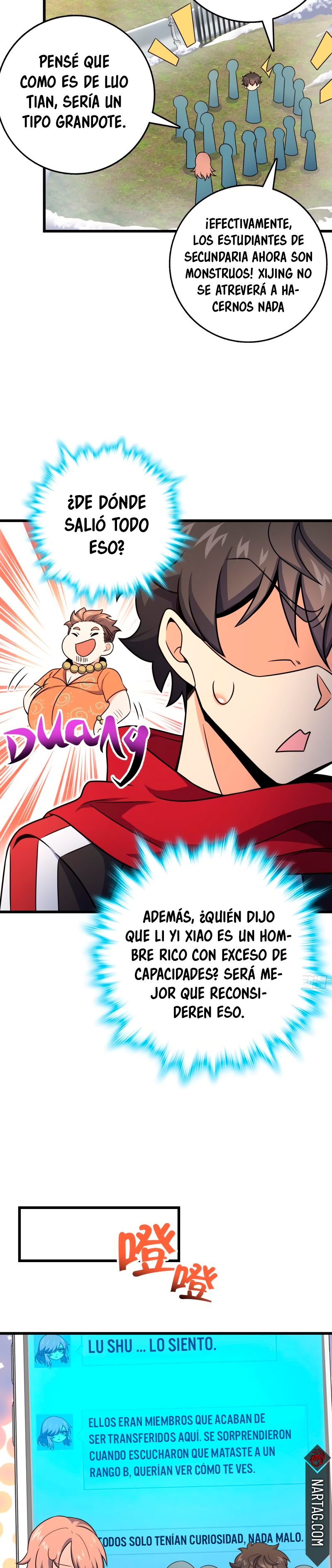 Perdoname, oh gran señor — Capítulo 258 — 15