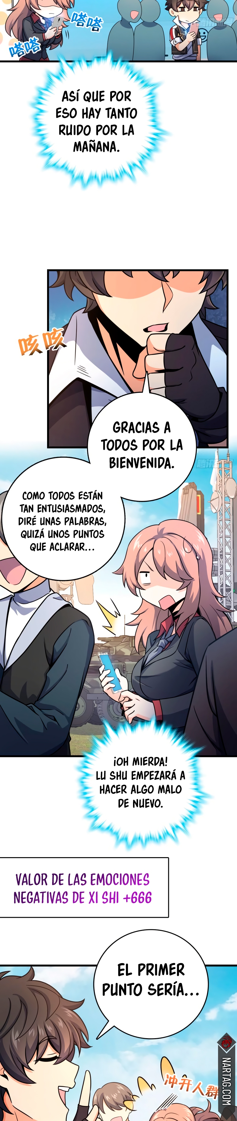 Perdoname, oh gran señor — Capítulo 258 — 16