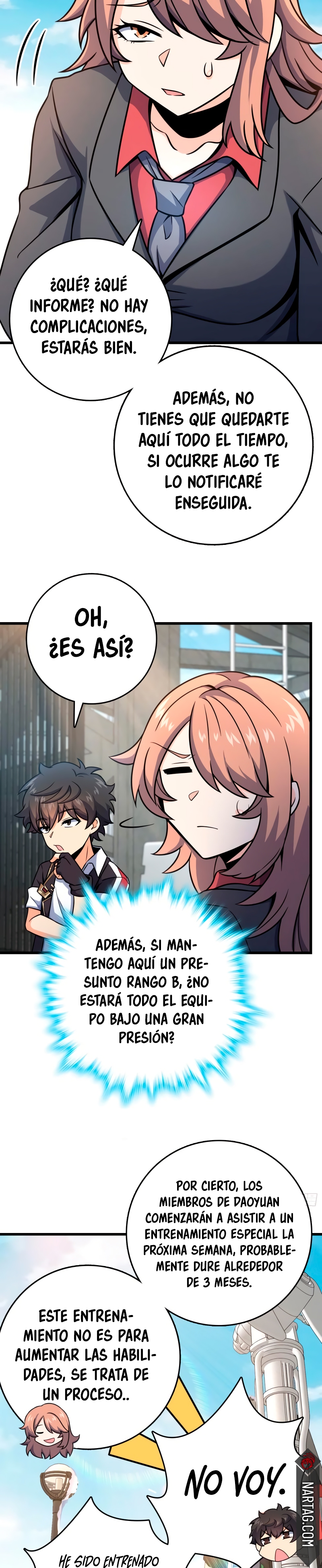 Perdoname, oh gran señor — Capítulo 258 — 18