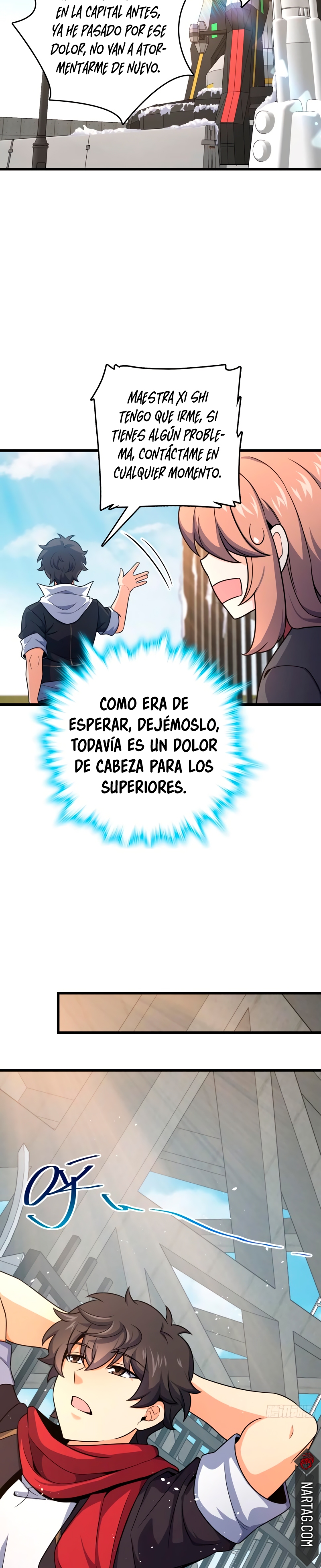 Perdoname, oh gran señor — Capítulo 258 — 19