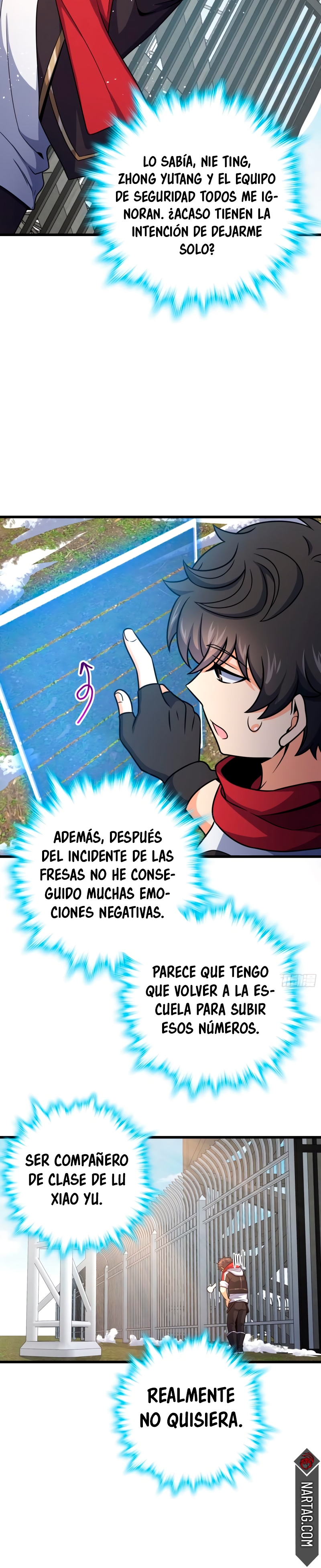 Perdoname, oh gran señor — Capítulo 258 — 20
