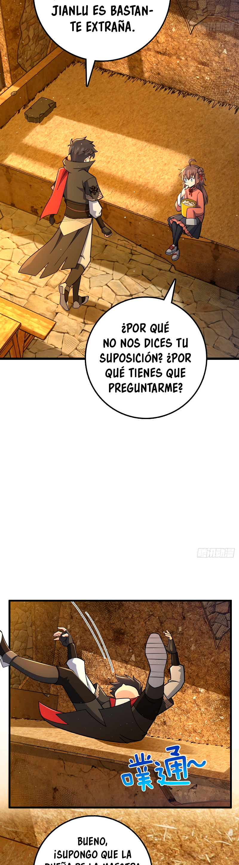 Perdoname, oh gran señor — Capítulo 520 — 3