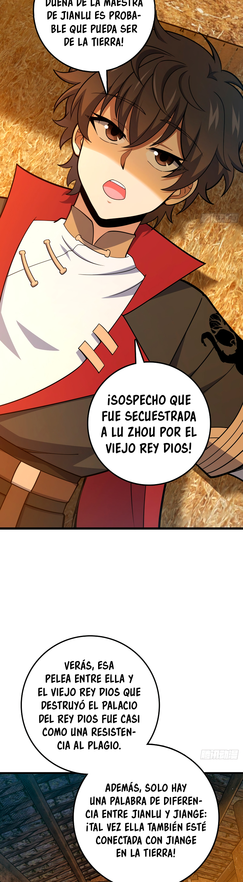Perdoname, oh gran señor — Capítulo 520 — 4