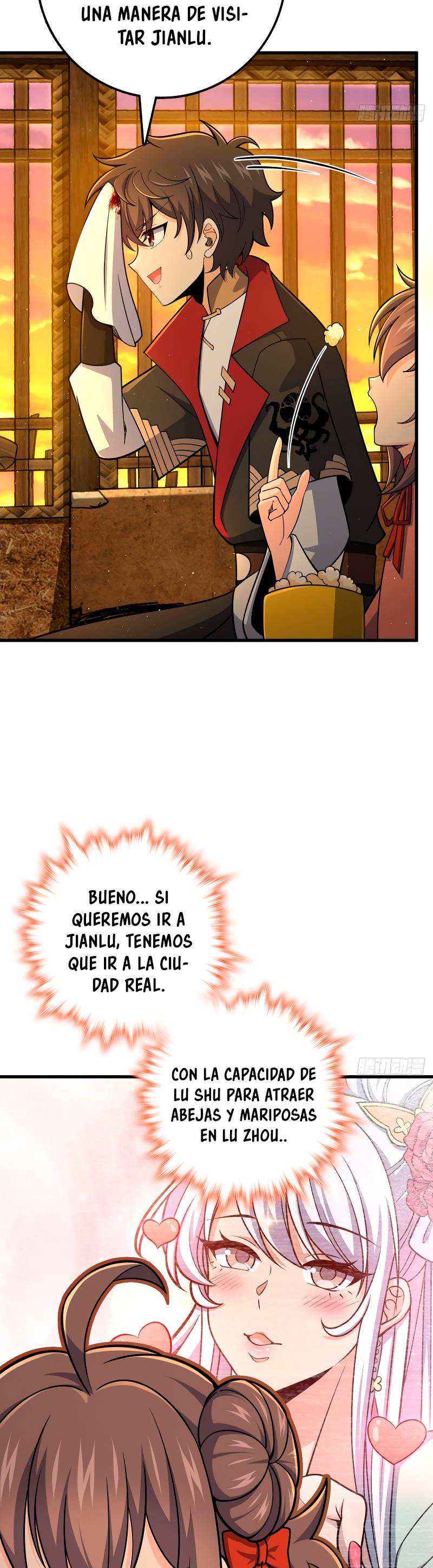 Perdoname, oh gran señor — Capítulo 520 — 6