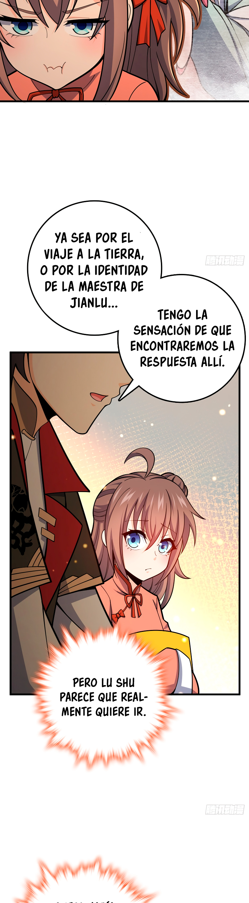 Perdoname, oh gran señor — Capítulo 520 — 7