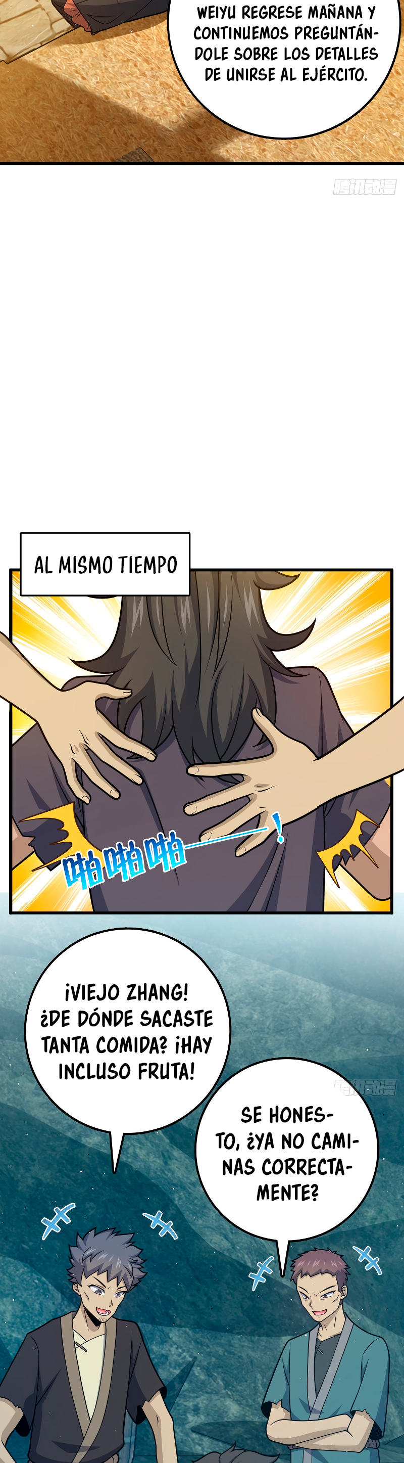 Perdoname, oh gran señor — Capítulo 520 — 9