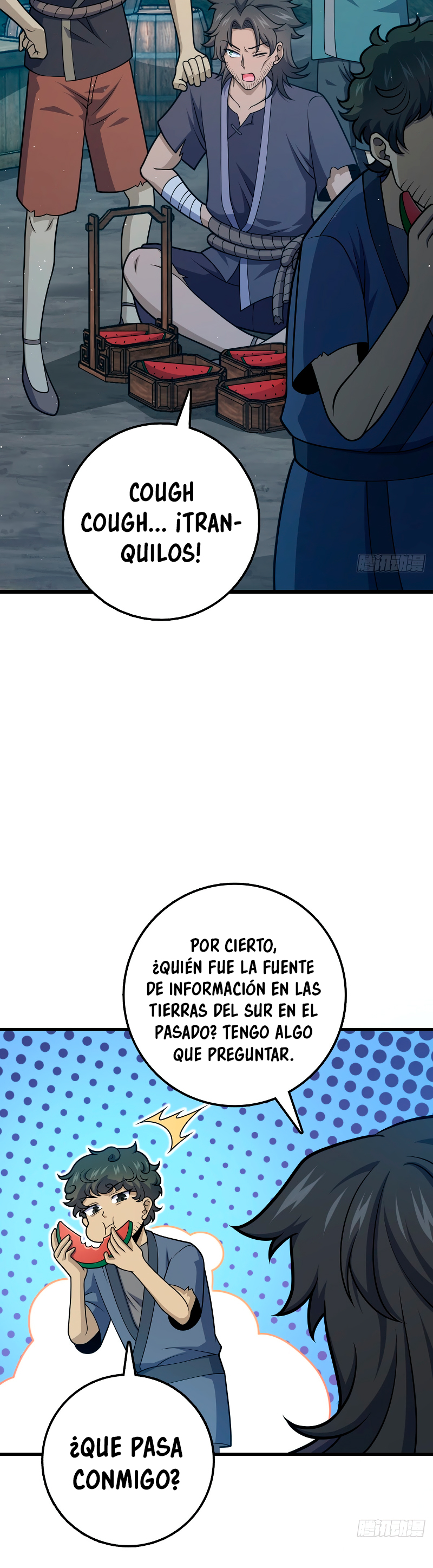 Perdoname, oh gran señor — Capítulo 520 — 10