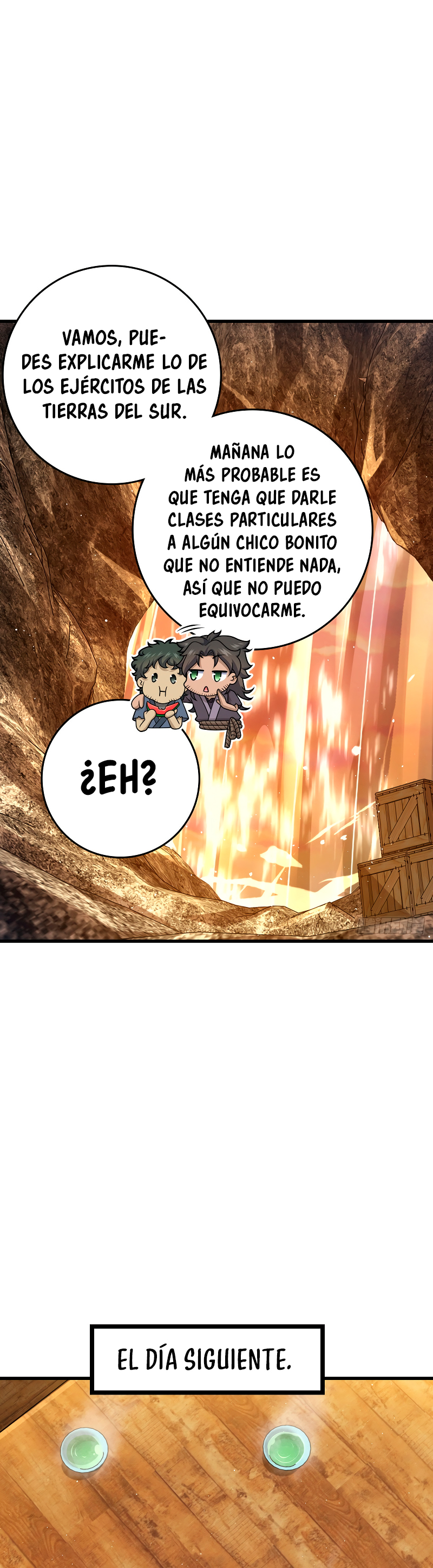 Perdoname, oh gran señor — Capítulo 520 — 11