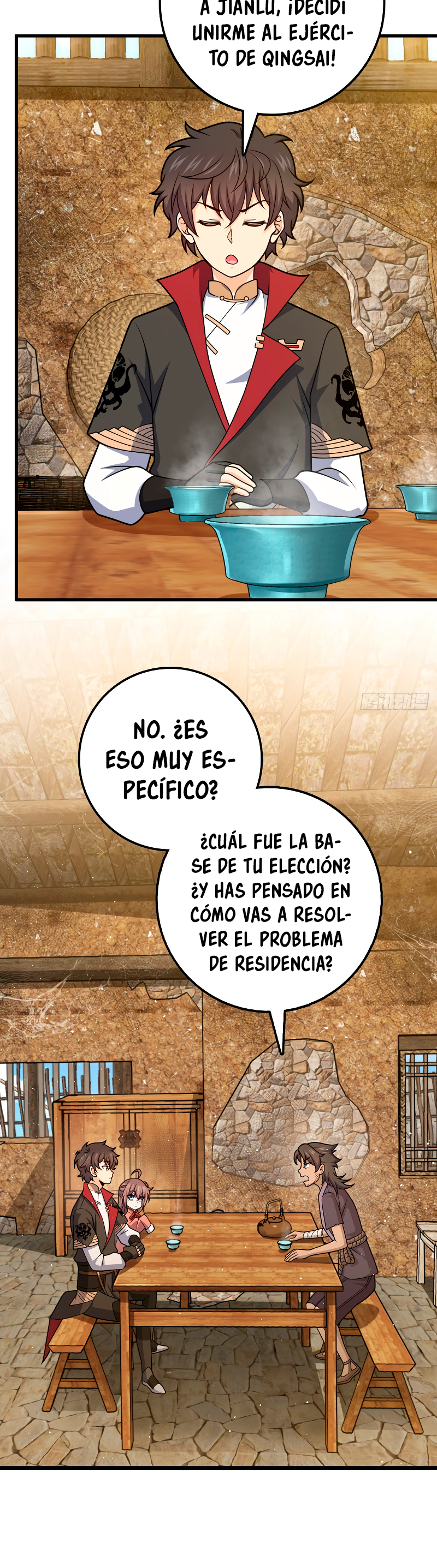 Perdoname, oh gran señor — Capítulo 520 — 13