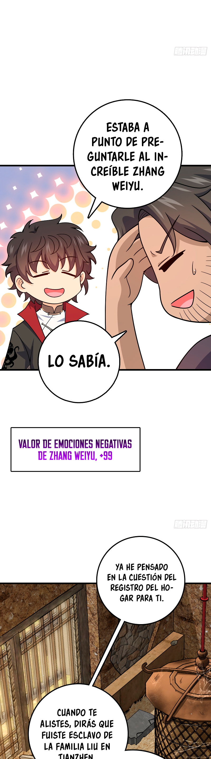 Perdoname, oh gran señor — Capítulo 520 — 14