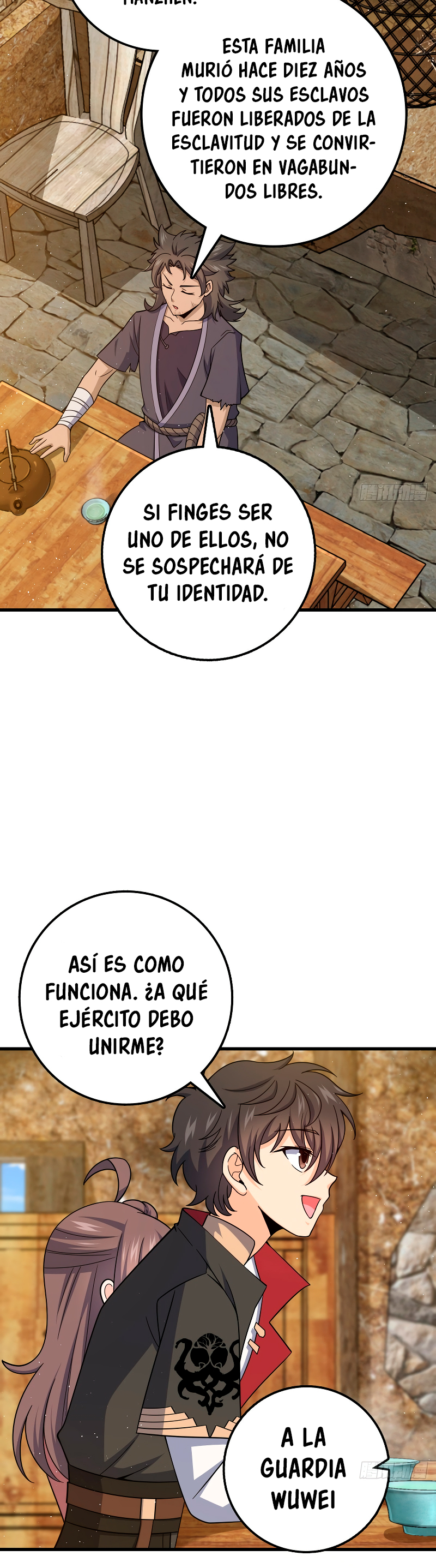 Perdoname, oh gran señor — Capítulo 520 — 15