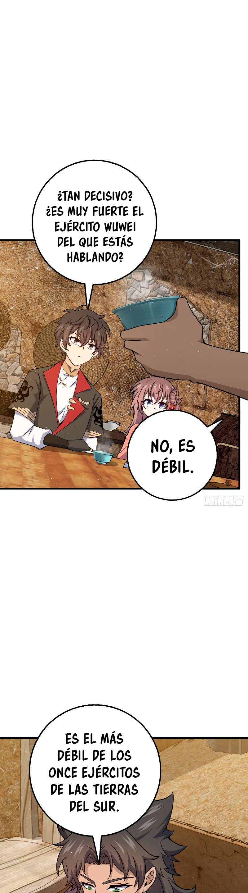 Perdoname, oh gran señor — Capítulo 520 — 16