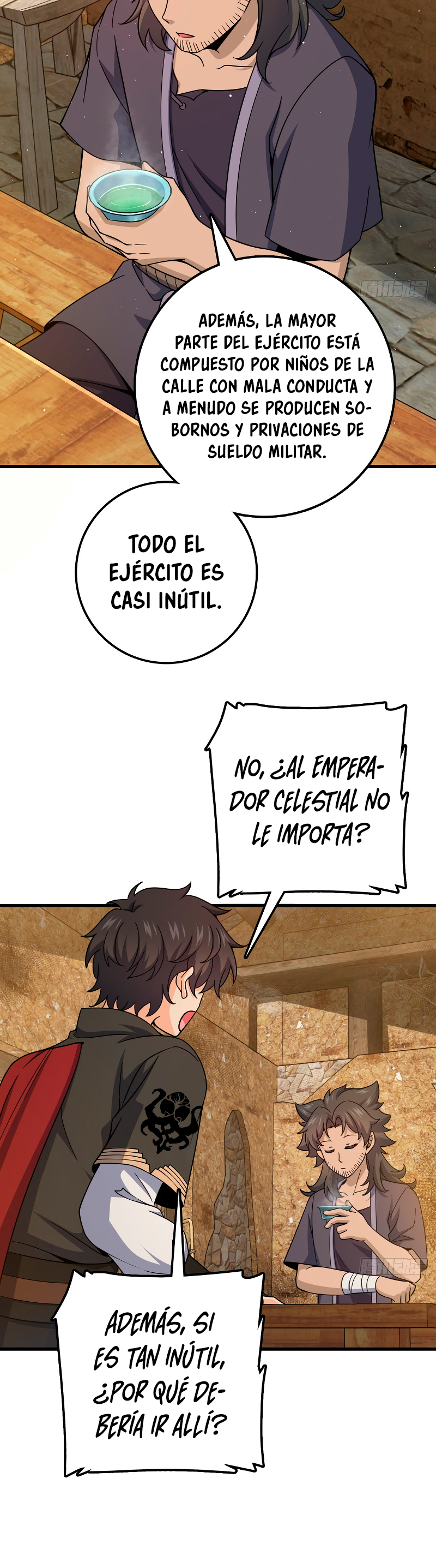 Perdoname, oh gran señor — Capítulo 520 — 17