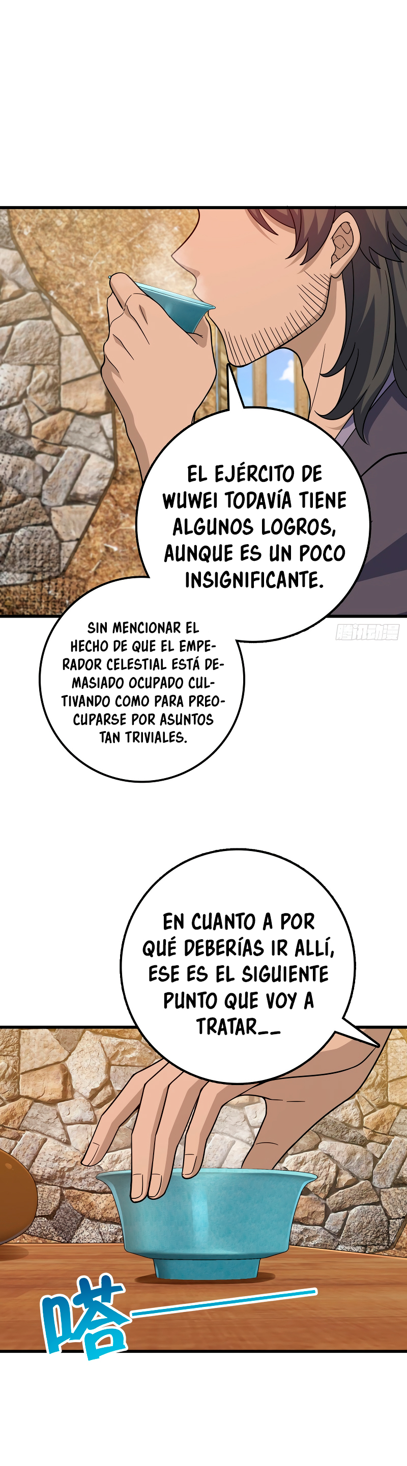 Perdoname, oh gran señor — Capítulo 520 — 18